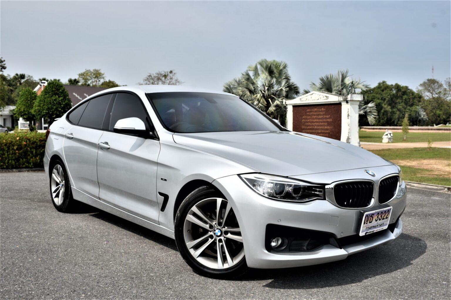 2015 BMW 320D GT Sport - Openroad Thailand