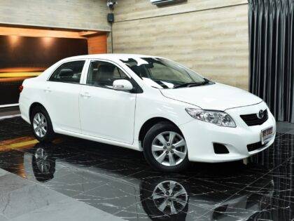 2011 ALTIS 1.6E CNG