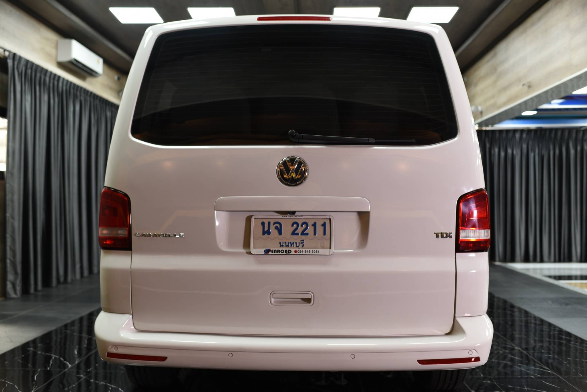 2014 Volksawagen Caravelle 2.0TDi Facelift 11 ที่นังแท้ - Image 14