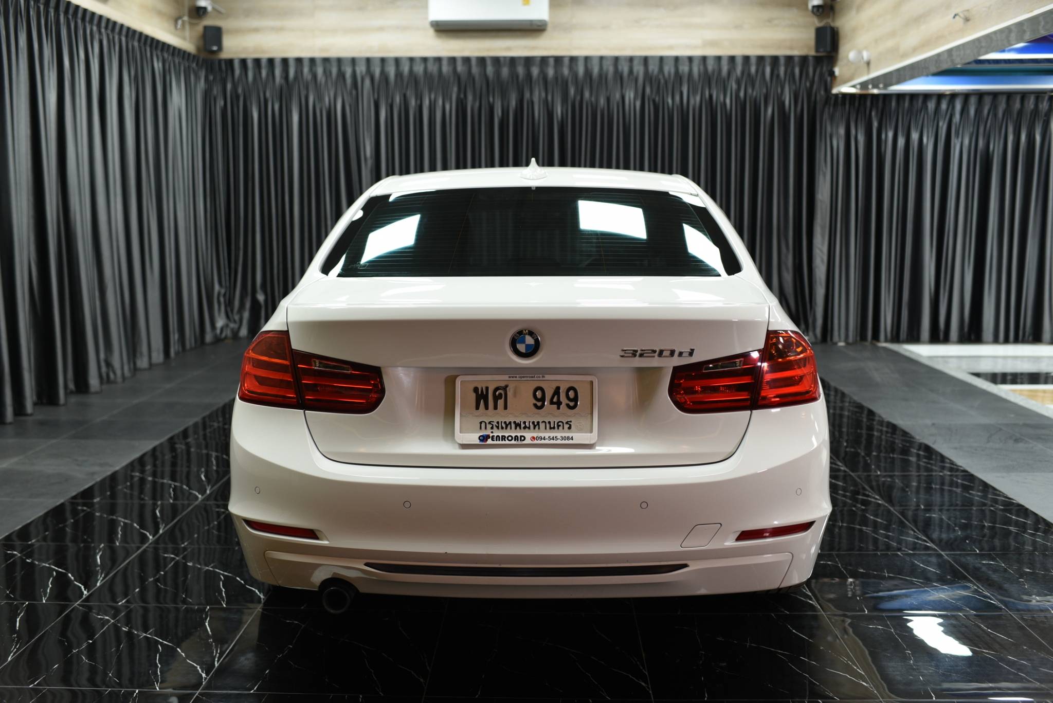 2013 BMW 320d Sport ปี 2013 (F30) - Image 10