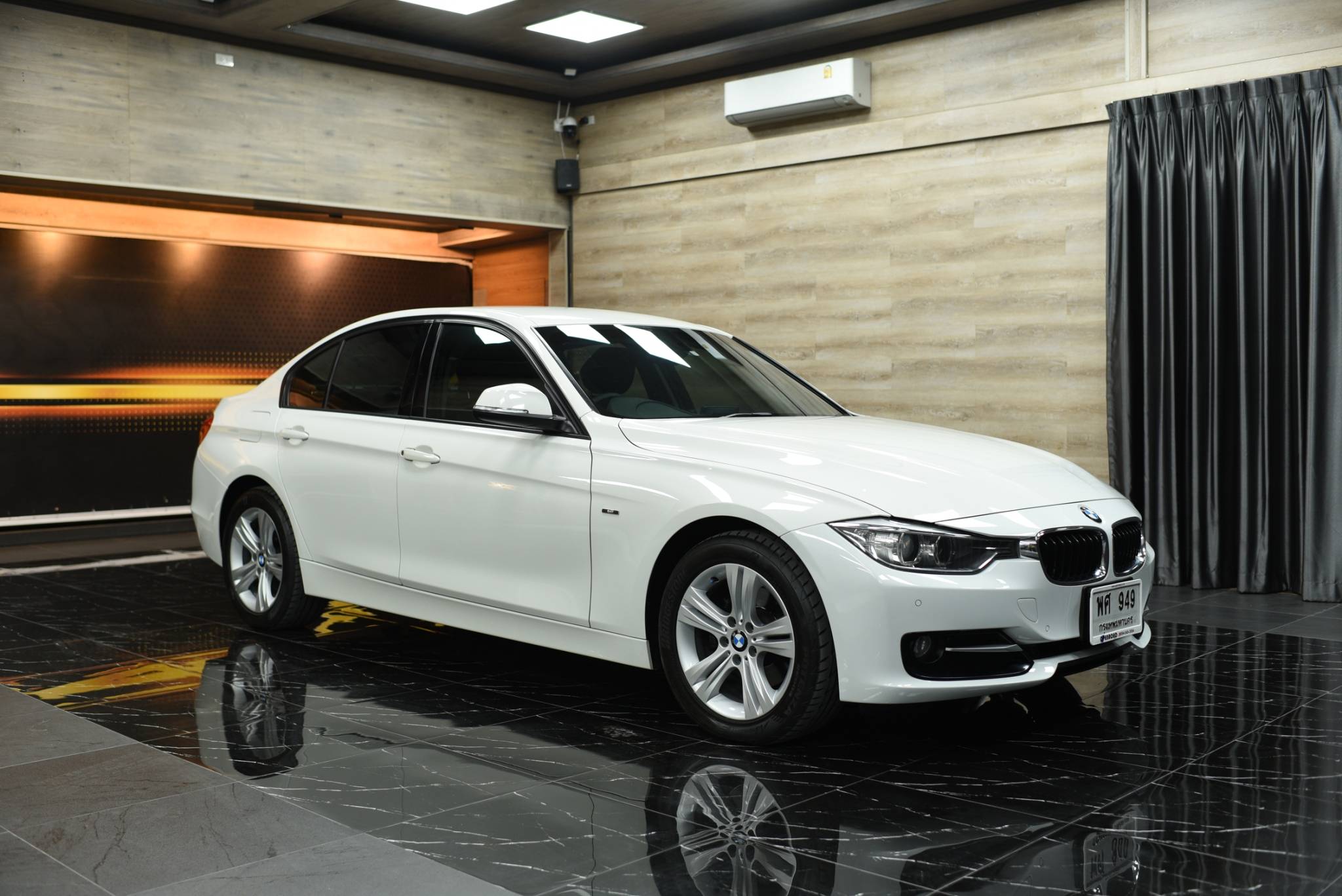 2013 BMW 320d Sport ปี 2013 (F30) - Image 12