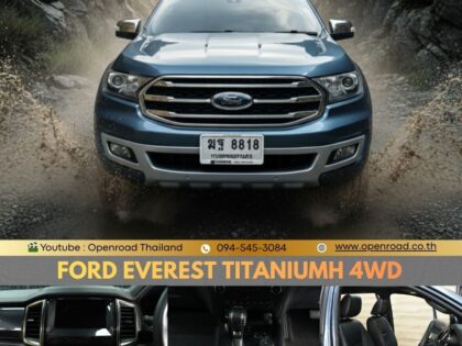 2019 Ford Everest Titanium  Bi-Turbo 2.0 4WD
