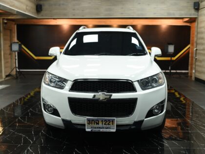 2012 Chevrolet Captiva VCDi LTZ AWD เป็น SUV 7 ที่นั่ง