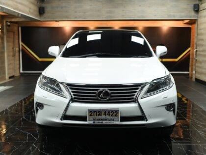2012 Lexus RX 350 หลังคาแก้ว เป็นตัว MNC แท้