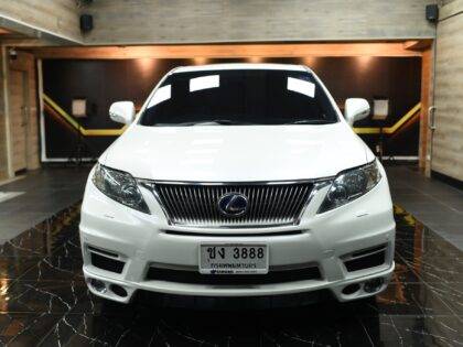 2011 Lexus RX270 Sunroof เบาะ F sport หนัง nappa