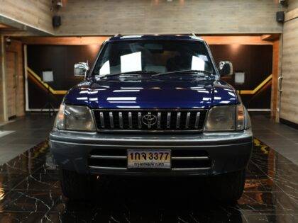 1997 TOYOTA Land Cruiser prado 95 4WD มือเดียว 100,000 Kmแท้