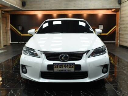 2012 Lexus CT200h