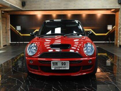 2012 Mini Cooper S (R53)