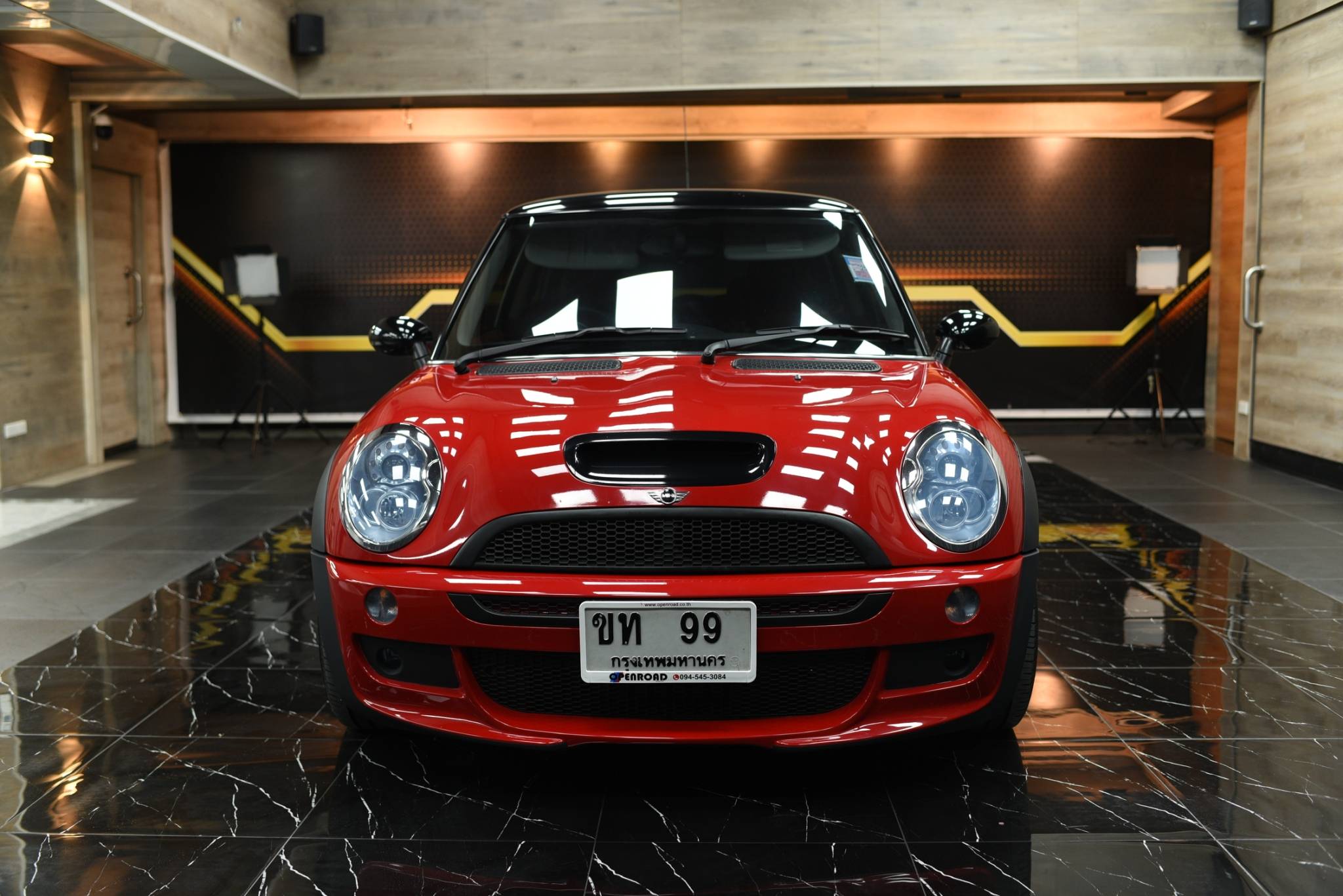 2012 Mini Cooper S (R53)