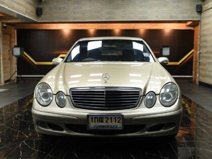 2004 Mercedes Benz E220 CDi Classic W211เบาะ AMG