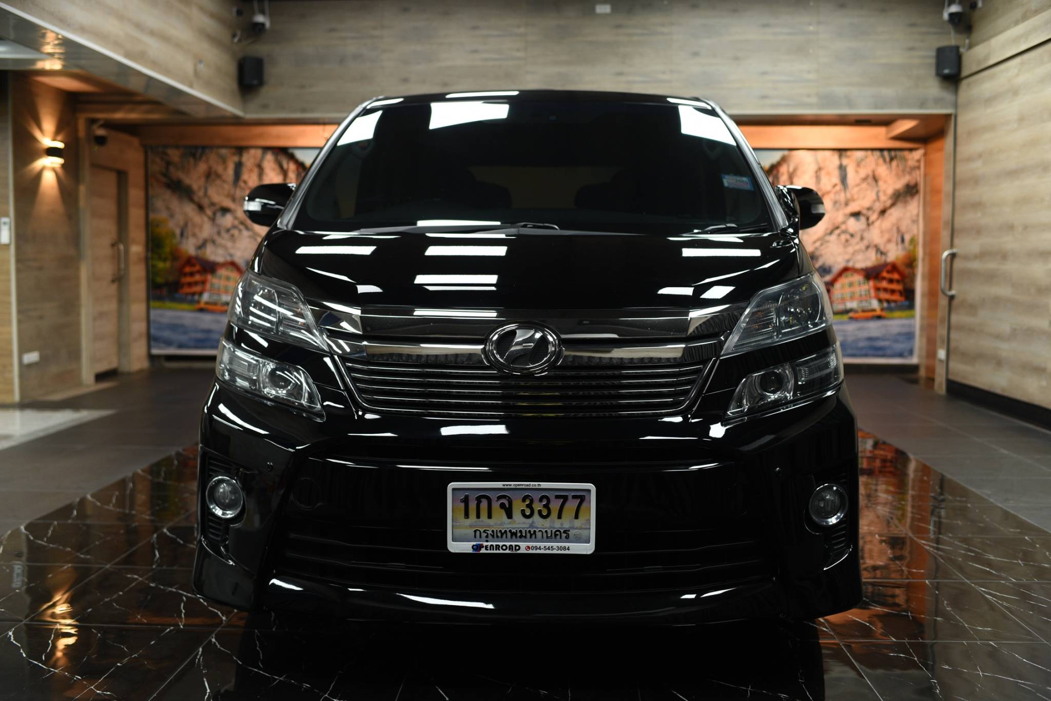 2014 Toyota Vellfire 2.4 ZG
