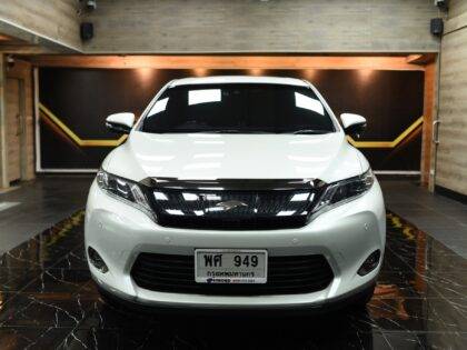 2014 Toyota Harrier 2.5 Hybrid E-Four Moonroof