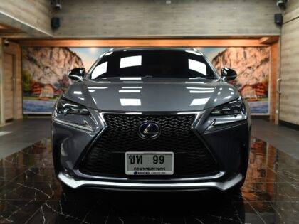 2015 Lexus NX300h F SPORT แท้ๆ