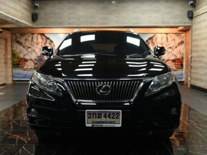 2012 Lexus RX270 2.7 F-Sport Mouse-tech รุ่น TOP