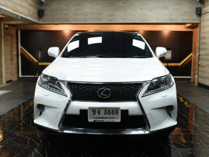 2011 Lexus Rx350 หลังคาแก้ว