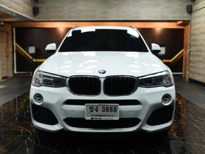BMW X3 xDrive20d M Sport LCI ปี 2017
