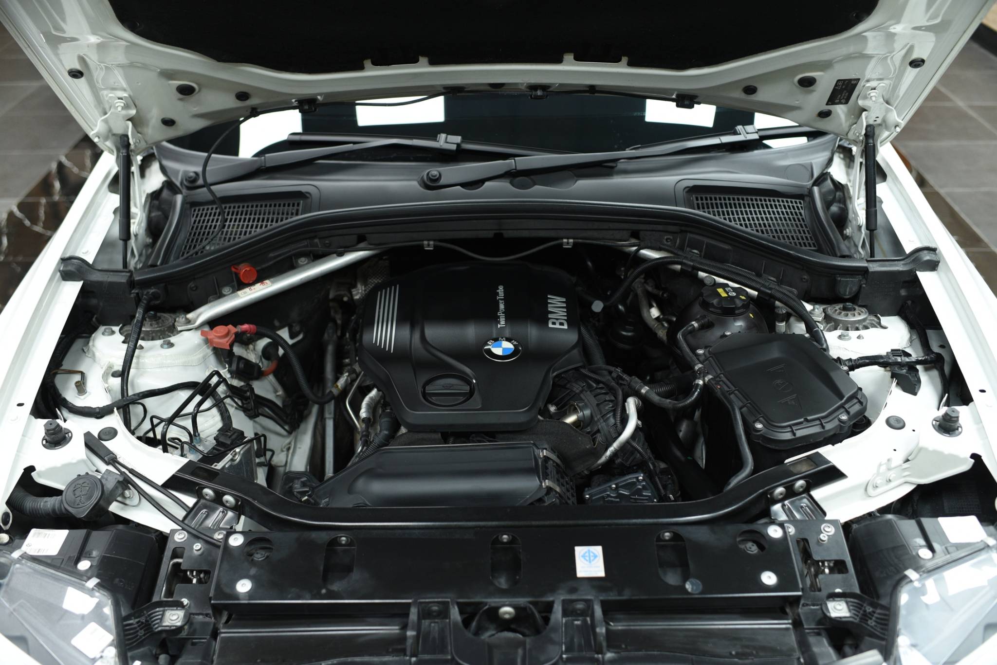 BMW X3 xDrive20d M Sport LCI ปี 2017 - Image 16