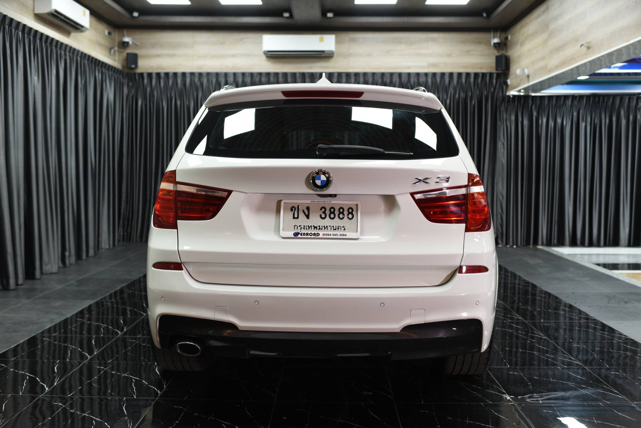 BMW X3 xDrive20d M Sport LCI ปี 2017 - Image 4