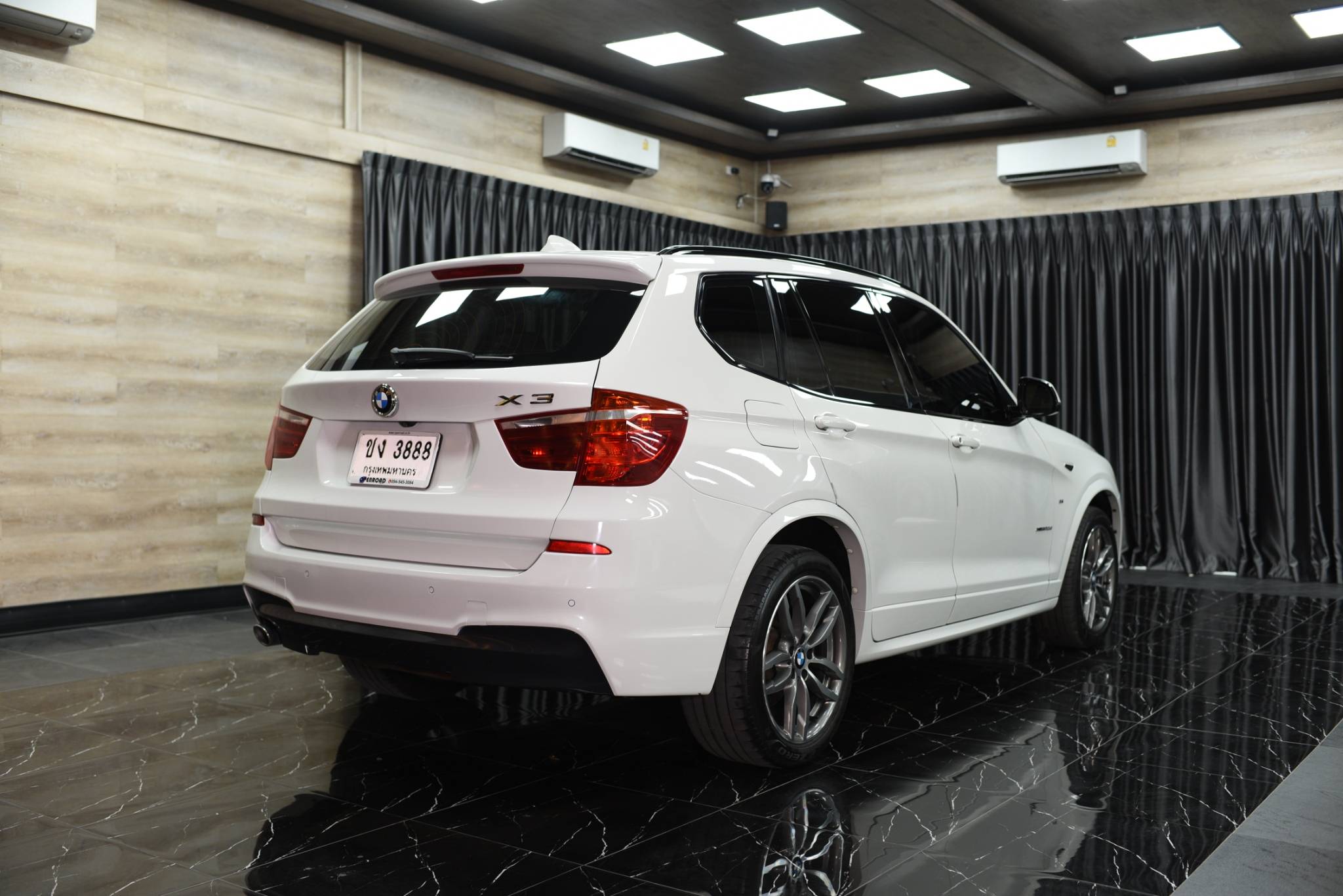 BMW X3 xDrive20d M Sport LCI ปี 2017 - Image 5