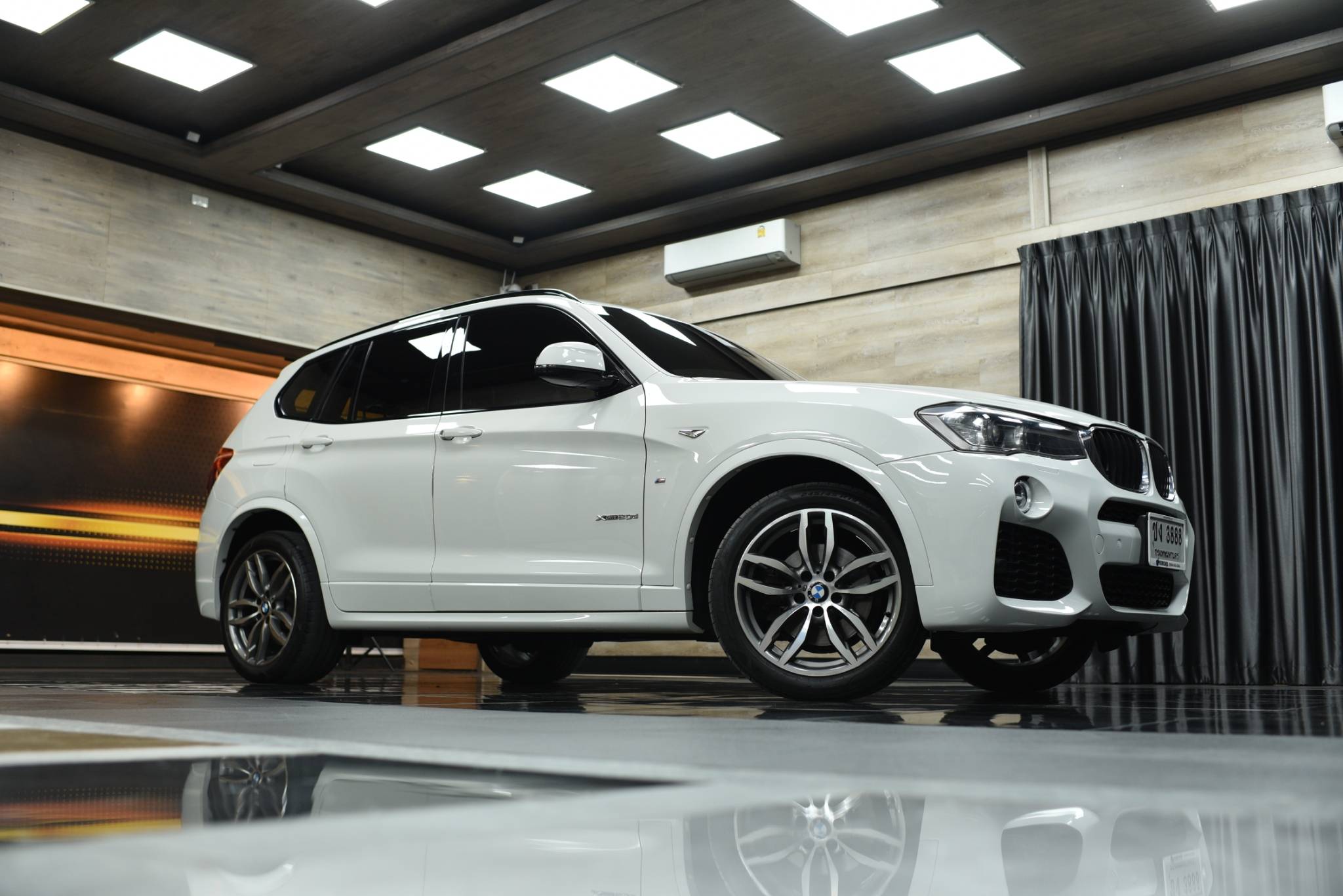 BMW X3 xDrive20d M Sport LCI ปี 2017 - Image 6