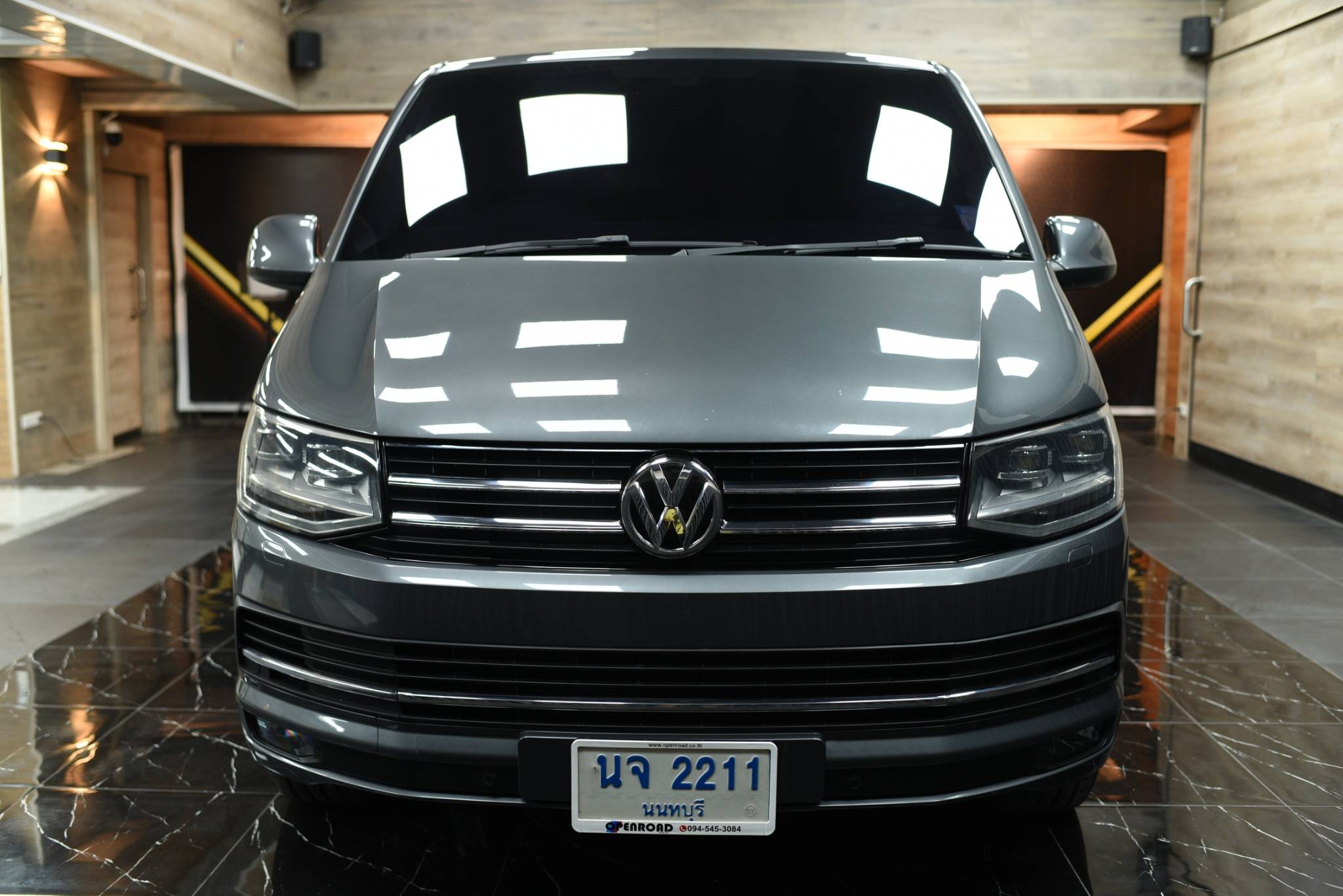 2018 Volkswagen Caravelle T6 ดีเซล 2.0 BiTurbo