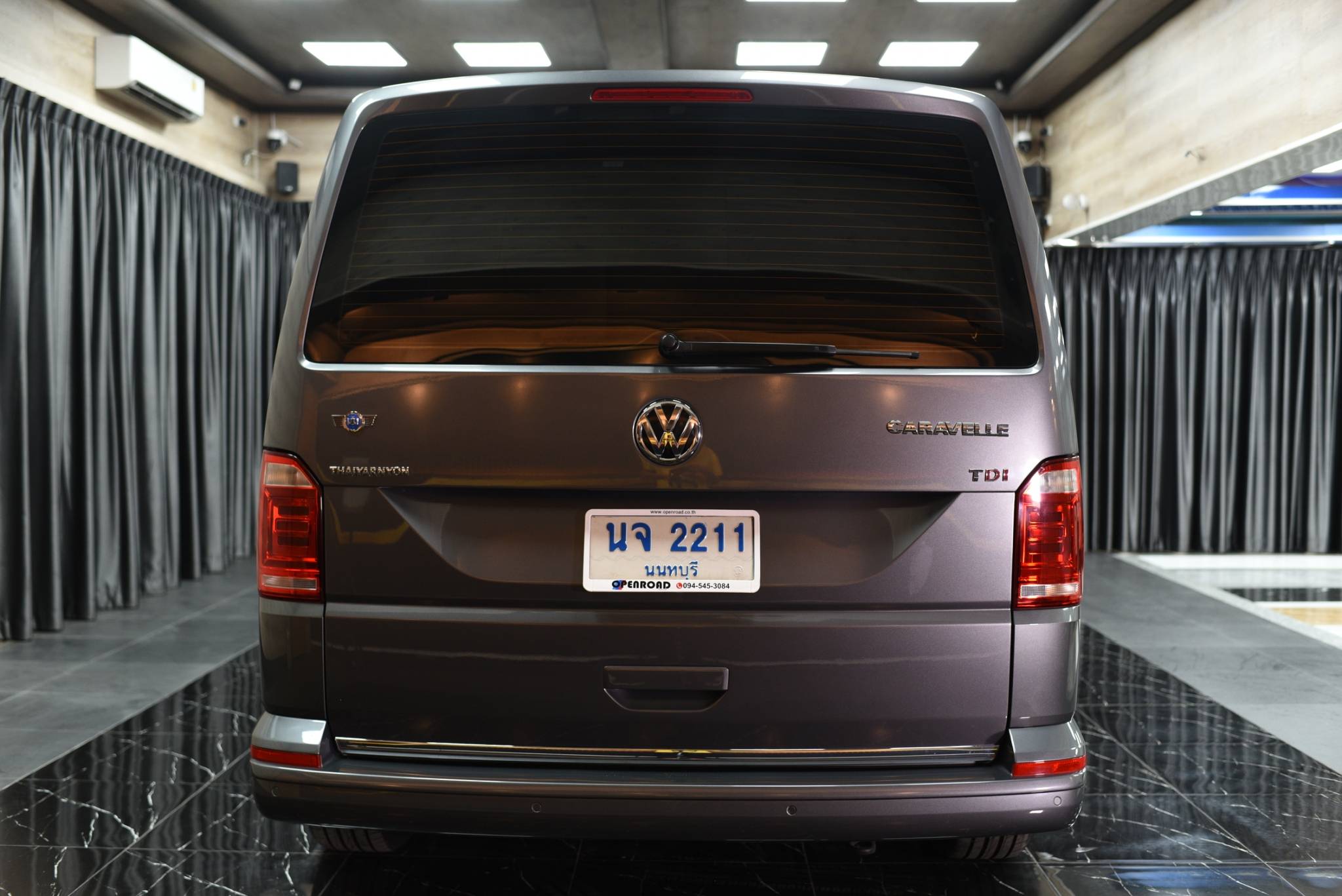 2018 Volkswagen Caravelle T6 ดีเซล 2.0 BiTurbo - Image 4