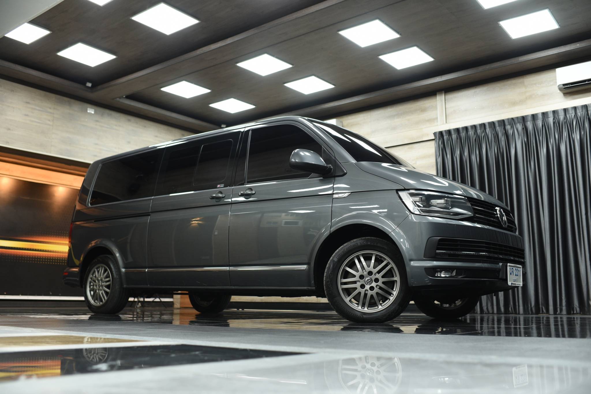 2018 Volkswagen Caravelle T6 ดีเซล 2.0 BiTurbo - Image 6