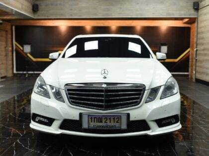 Mercedes benz e250 CGI ปี 2010 (W212)