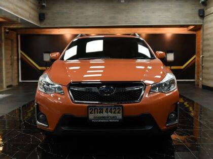 Subaru XV 2.0 i-P AWD ปี 2018 มือเดียว ไมล์น้อย book ครบ