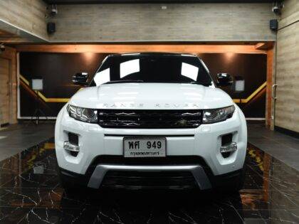 Range Rover Evoque 2.2 SD4 Dynamic ปี 2013