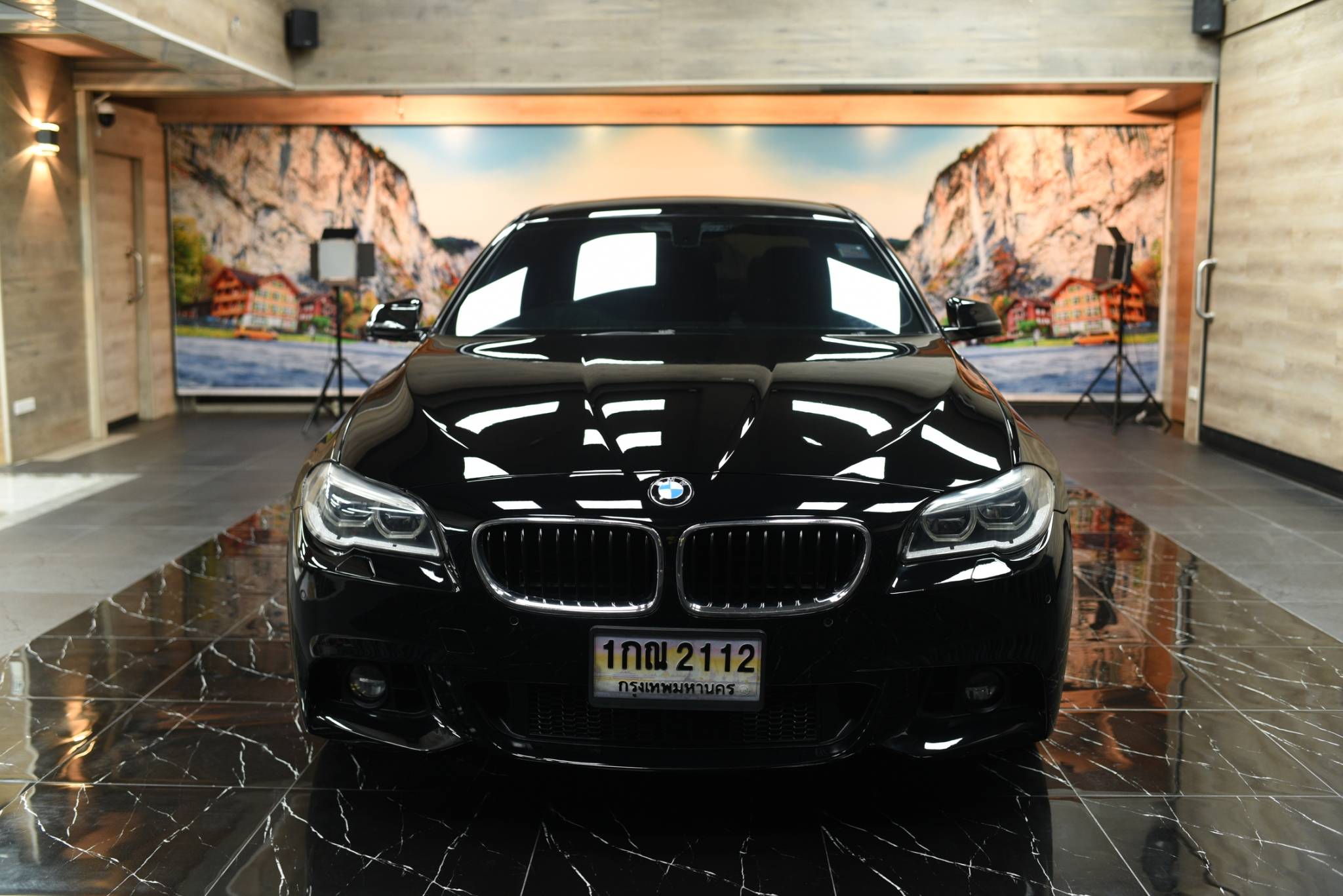 BMW 528i M SPORT LCi ปี 2016