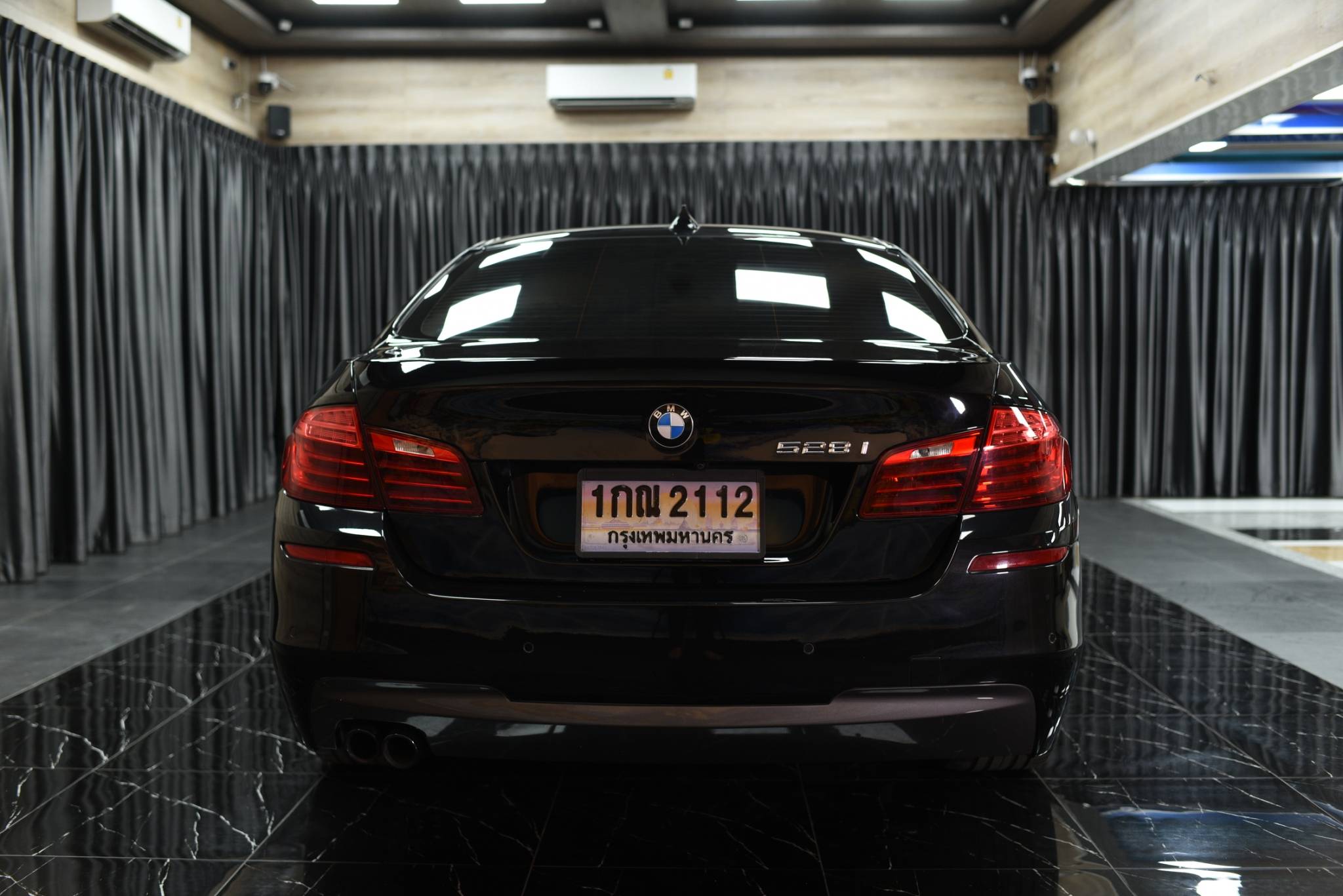 BMW 528i M SPORT LCi ปี 2016 - Image 3