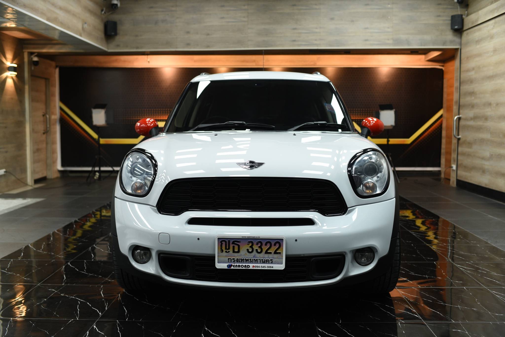 Mini Cooper S countryman ALL4 ปี 2012