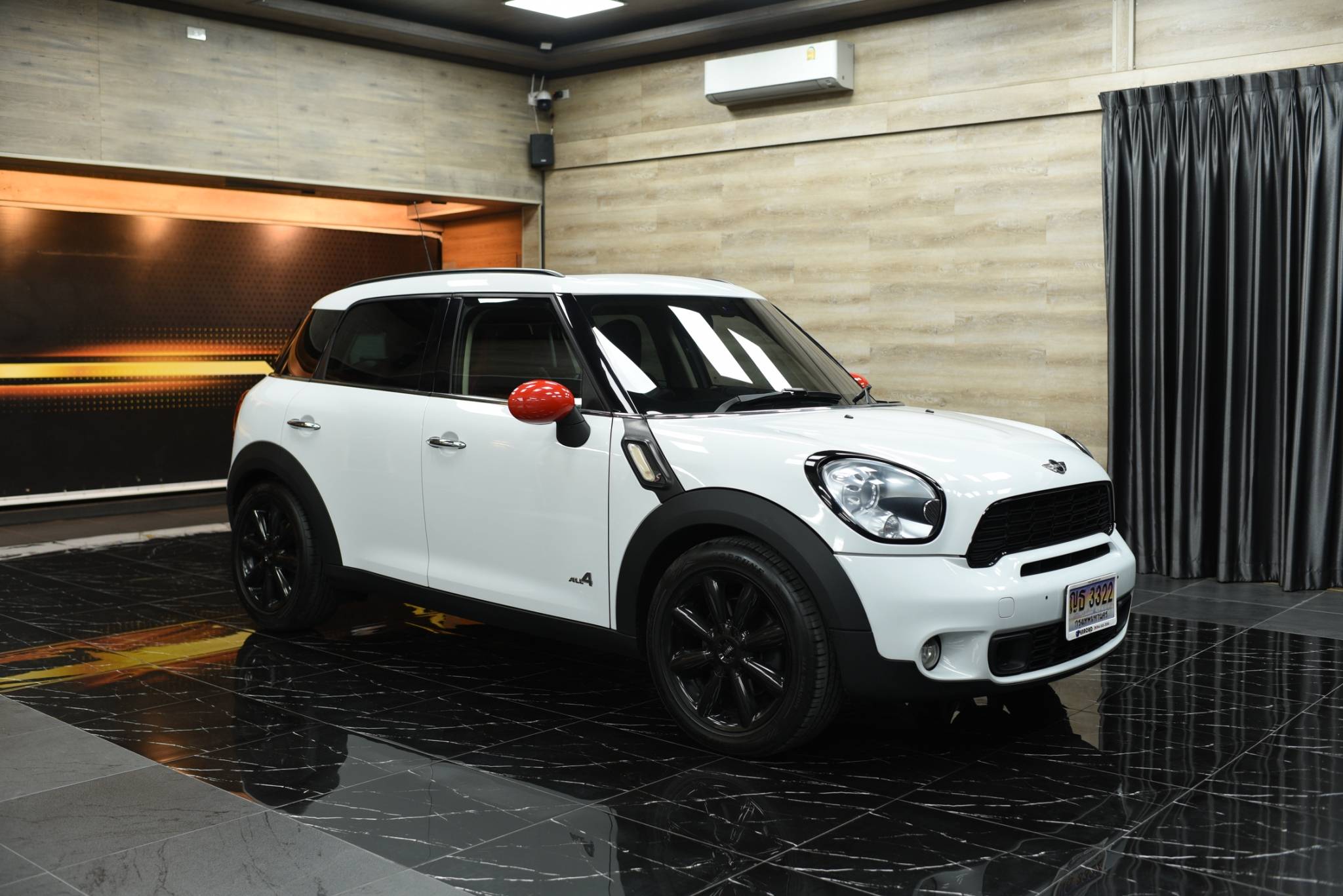 Mini Cooper S countryman ALL4 ปี 2012 - Image 2
