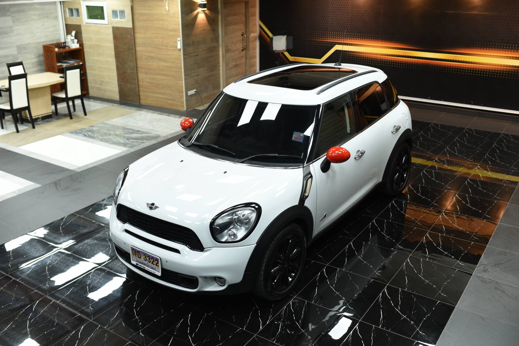 Mini Cooper S countryman ALL4 ปี 2012 - Image 3