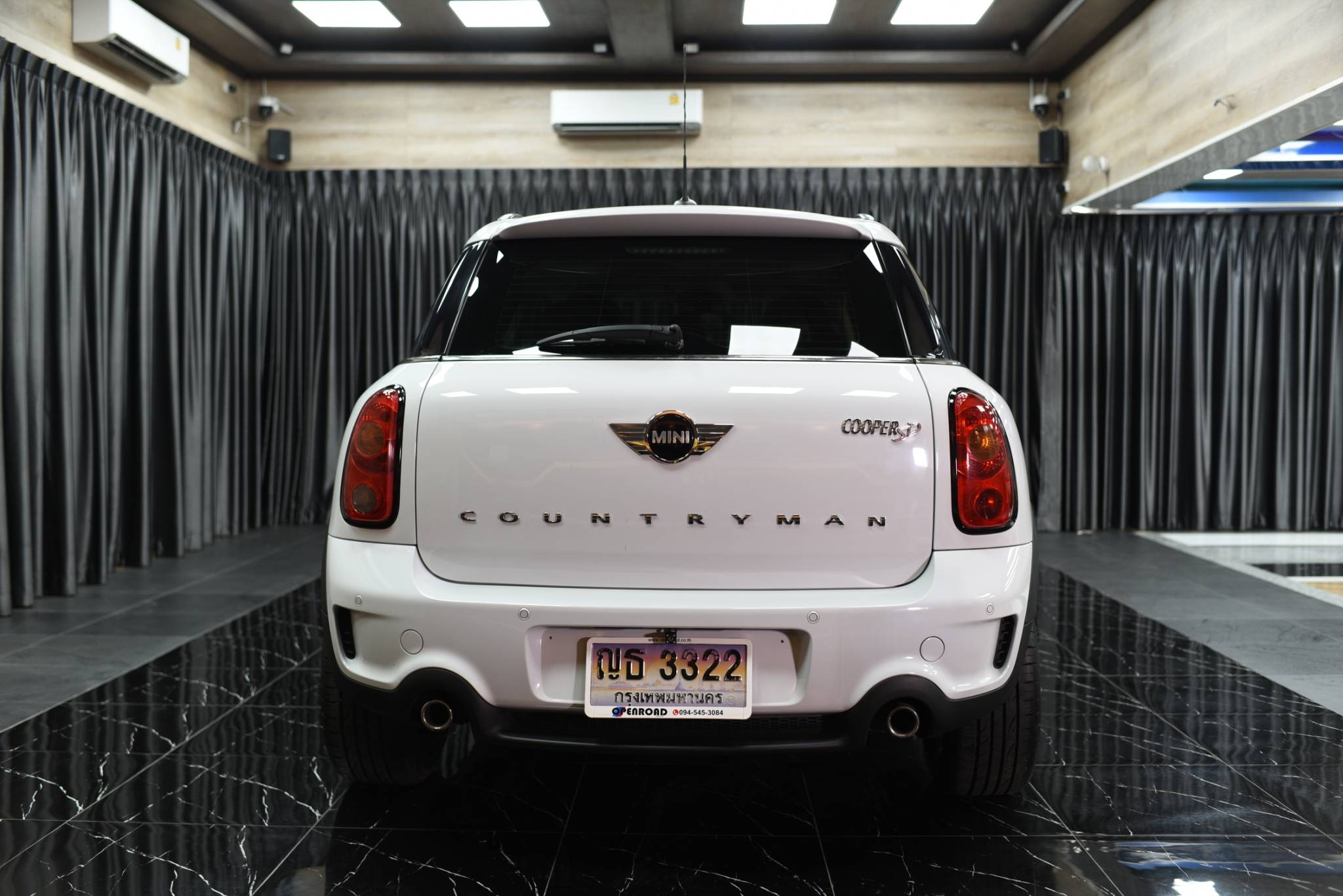 Mini Cooper S countryman ALL4 ปี 2012 - Image 4