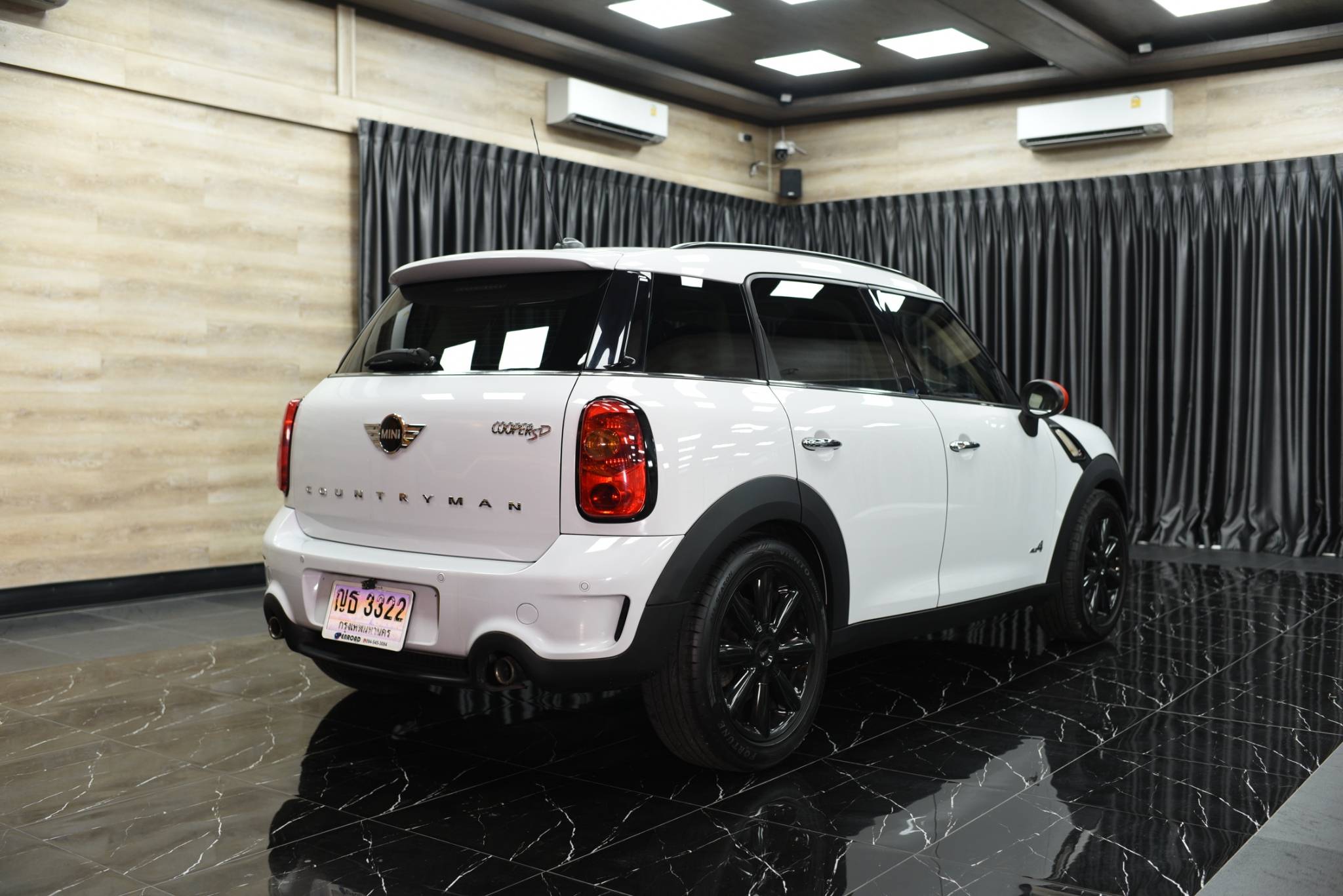 Mini Cooper S countryman ALL4 ปี 2012 - Image 5