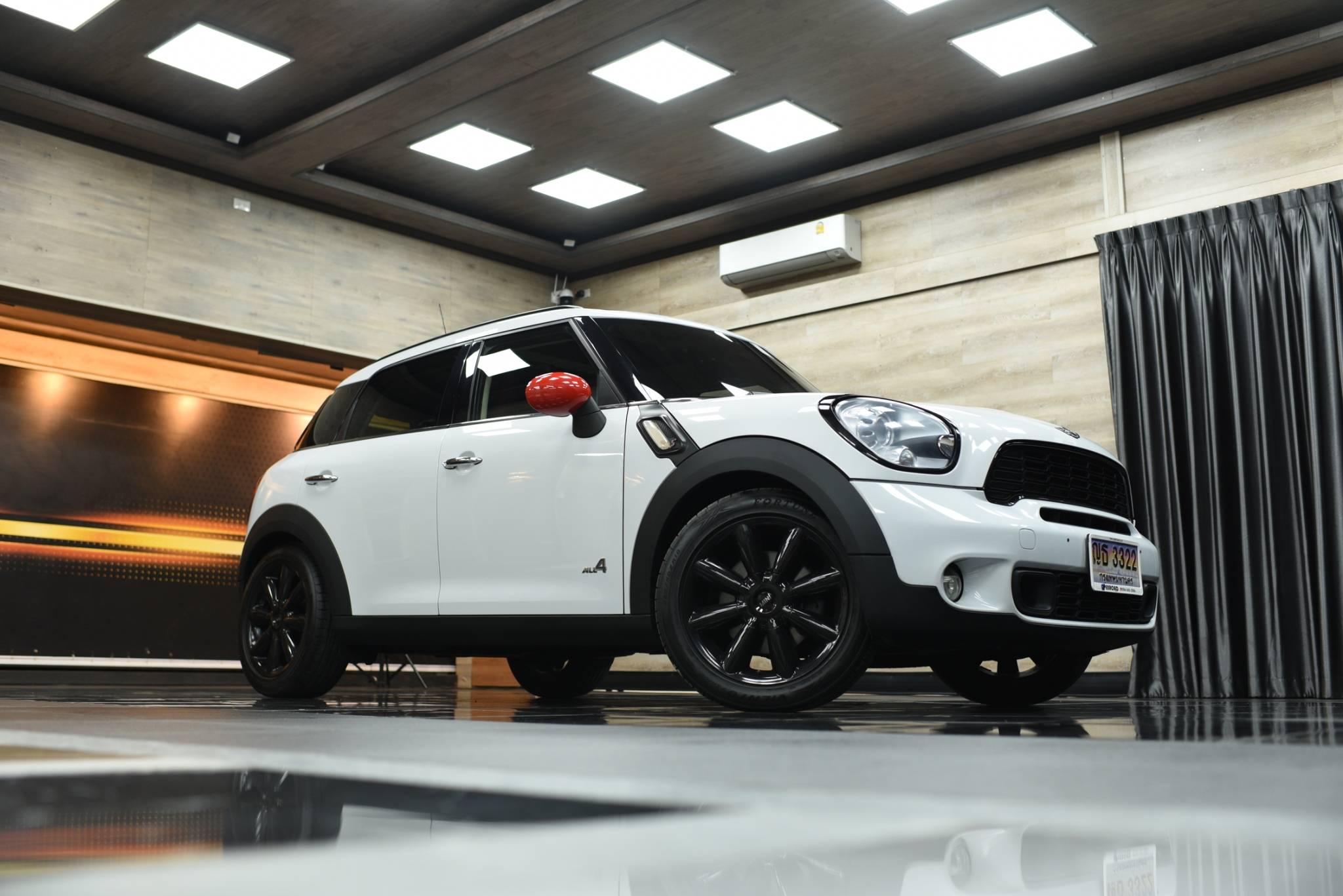 Mini Cooper S countryman ALL4 ปี 2012 - Image 6