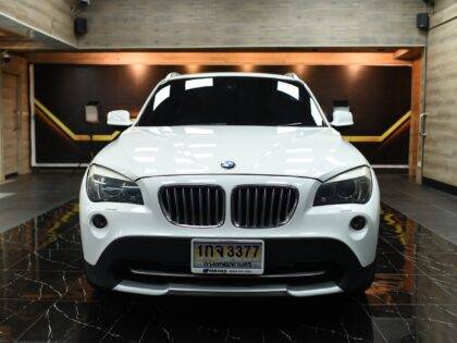 BMW X1 xDrive23d ปี 2011 ดีเซล ขับ4 หลังคาแก้ว ออฟชั่นแน่น
