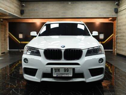 BMW X3 20d ปี 2011 MSPORT หลังคาแก้ว