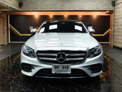 Mercedes-Benz E220d AMG Dynamic ปี 2016