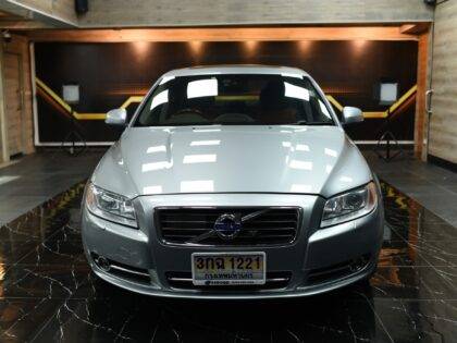 VOLVO S80 T4 ปี 2013 ตัวท็อป ซันรูฟ inscription