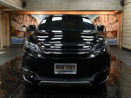 TOYOTA HARRIER 2.0 ปี 2014 หลังคาแก้ว
