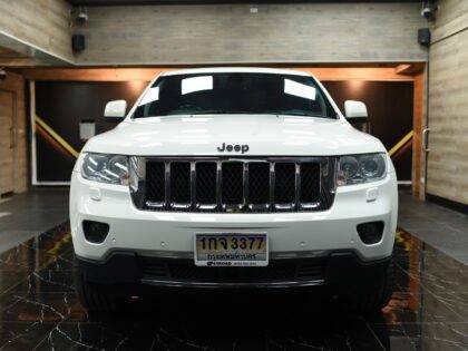 JEEP GRAND CHEROKEE 3.0 ปี 2013 ดีเซล V6 DIESEL OVERLAND