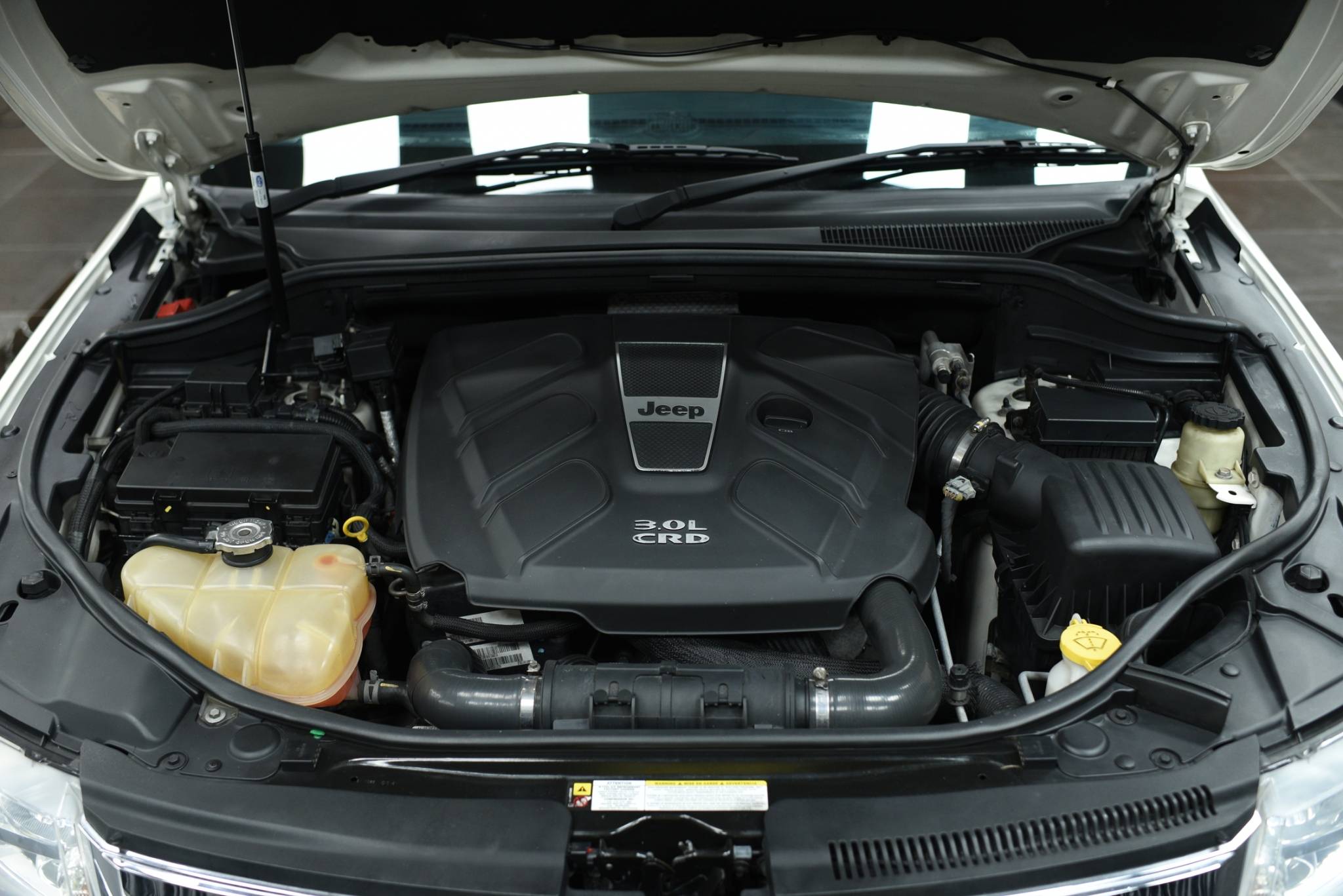 JEEP GRAND CHEROKEE 3.0 ปี 2013 ดีเซล V6 DIESEL OVERLAND - Image 14