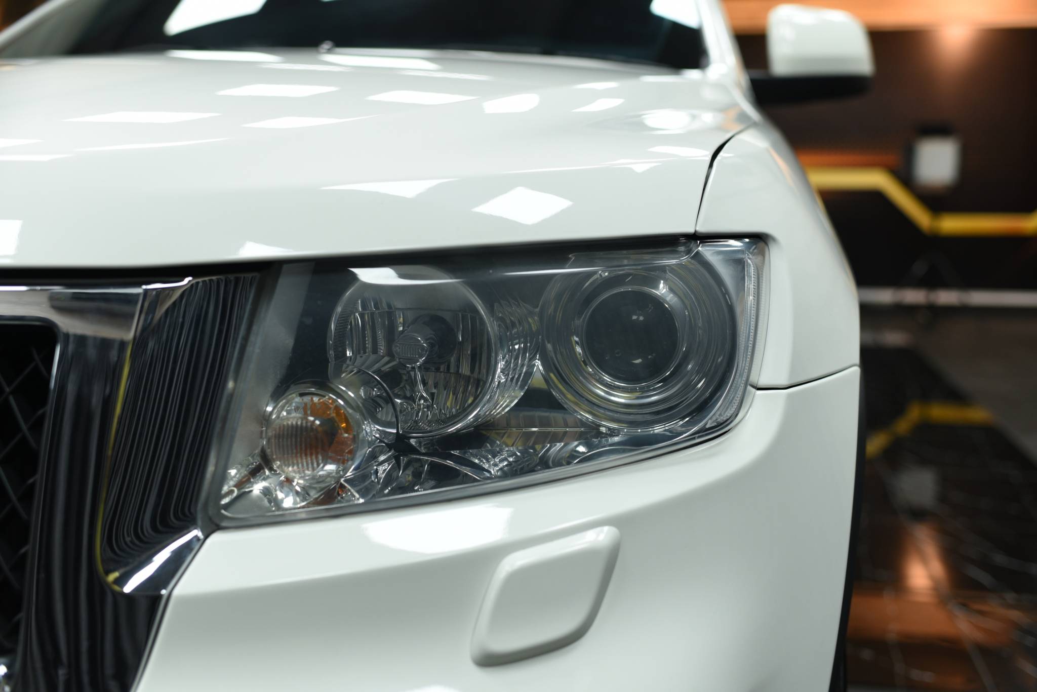 JEEP GRAND CHEROKEE 3.0 ปี 2013 ดีเซล V6 DIESEL OVERLAND - Image 3