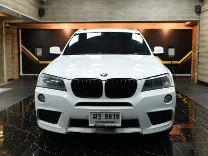 BMW X3 xDrive20d Highline 2.0d (โฉม F25) ปี 2014