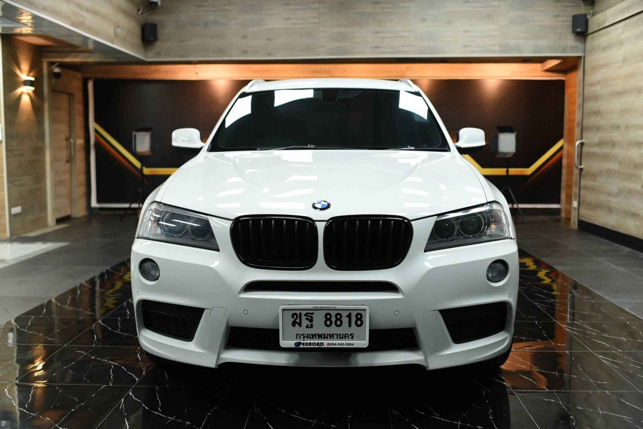 BMW X3 xDrive20d Highline 2.0d (โฉม F25) ปี 2014