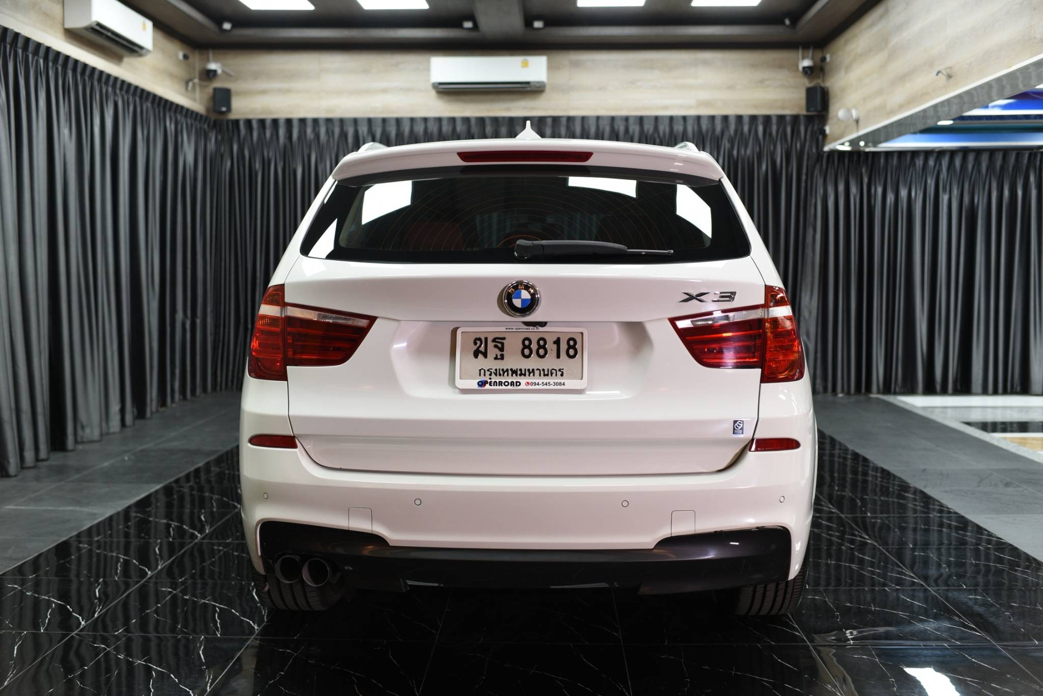 BMW X3 xDrive20d Highline 2.0d (โฉม F25) ปี 2014 - Image 3
