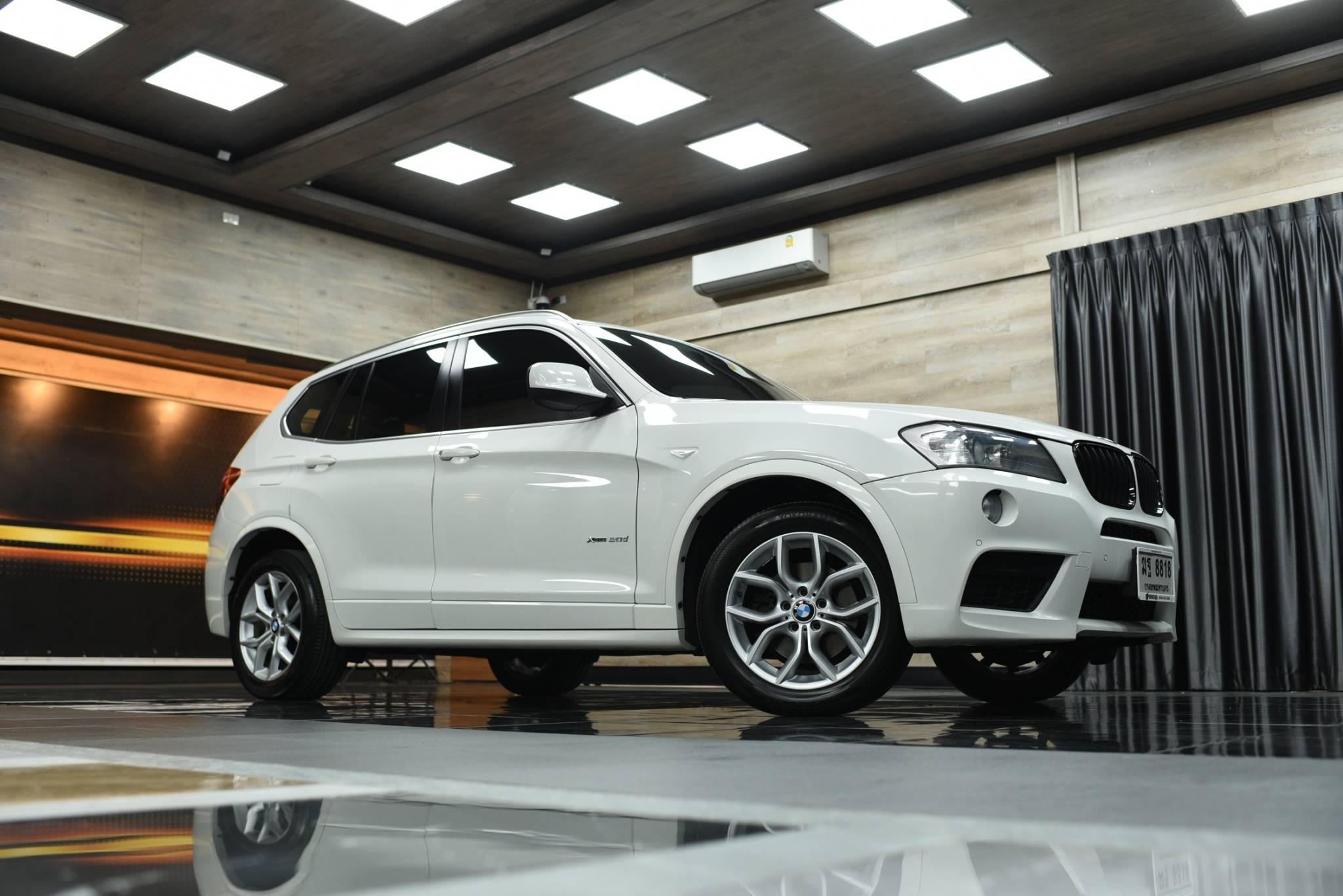 BMW X3 xDrive20d Highline 2.0d (โฉม F25) ปี 2014 - Image 4